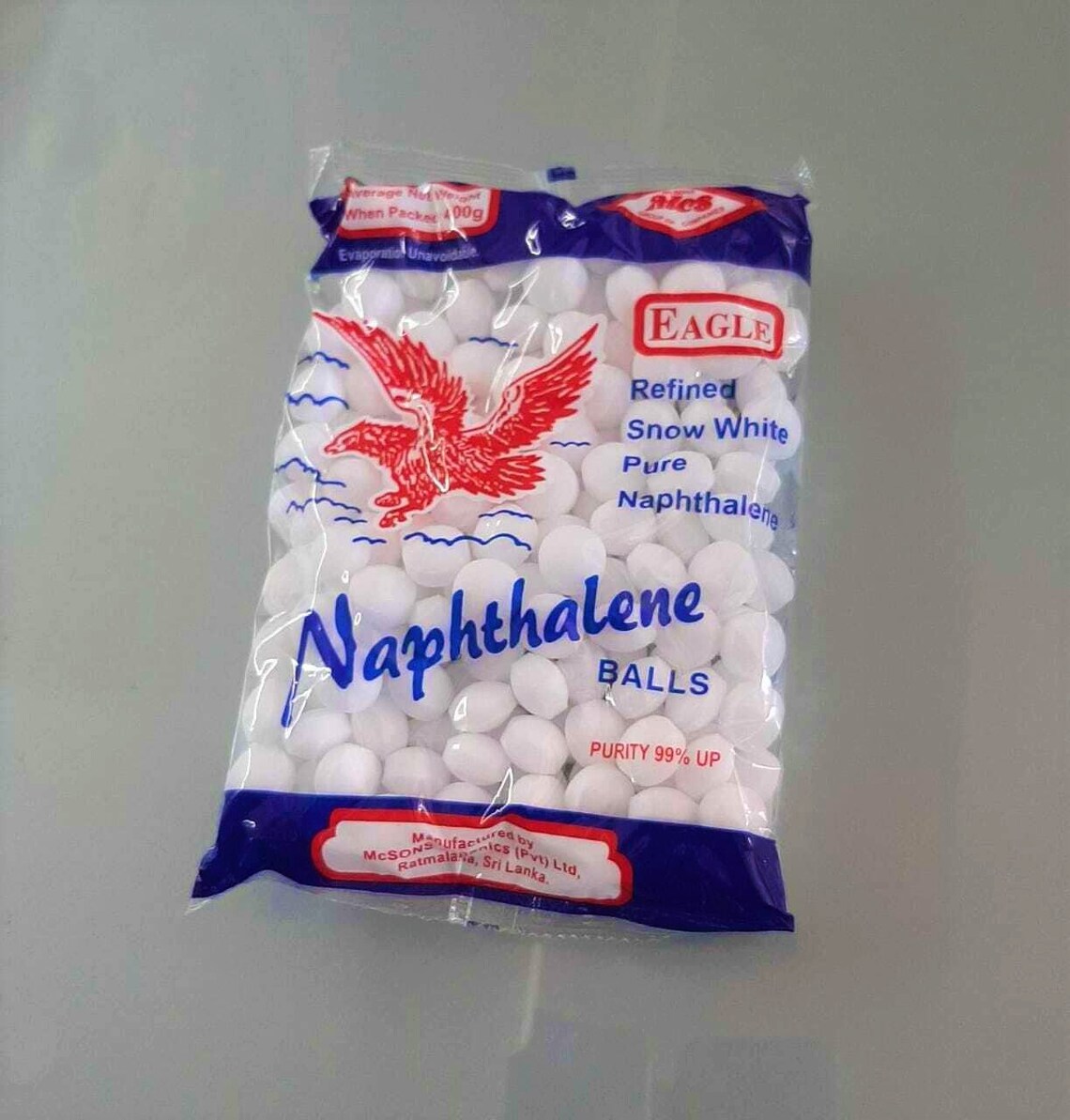 100 pure and original Naphthalene Balls Refined Pure Moth Etsy