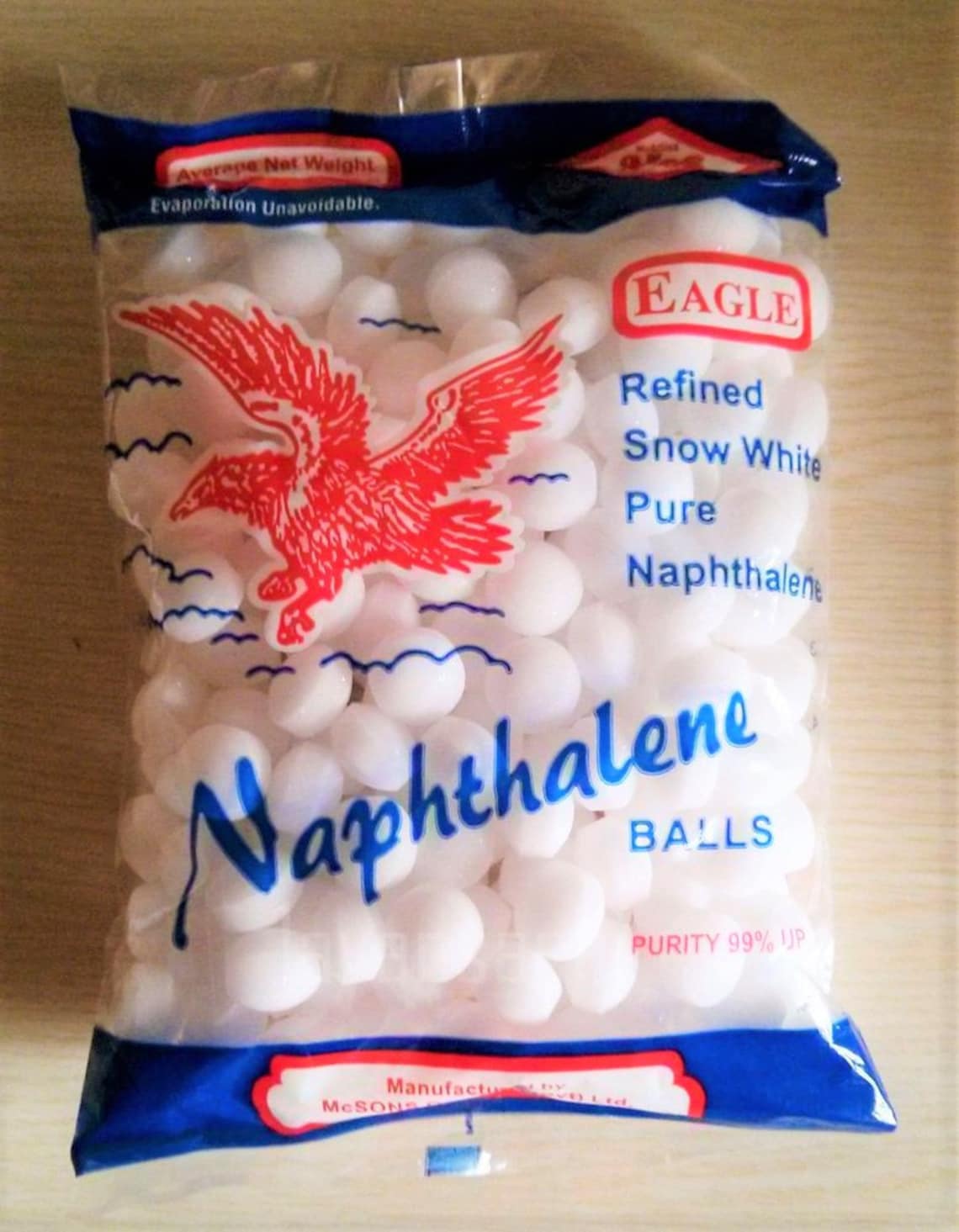 100 Pure and Original Naphthalene Balls Refined Pure Moth Etsy