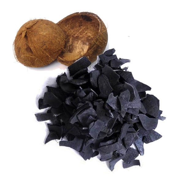 Coconut Shell Charcoal, Natural Organic Coconut Shell Charcoal, Active Carbon Planting Supply Beauty