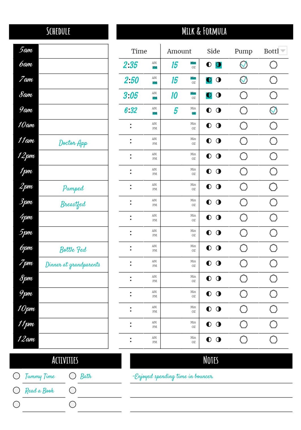 tracker for special needs child