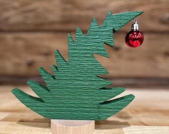 Grinch Style Wooden Christmas Tree Template (PDF Download)
