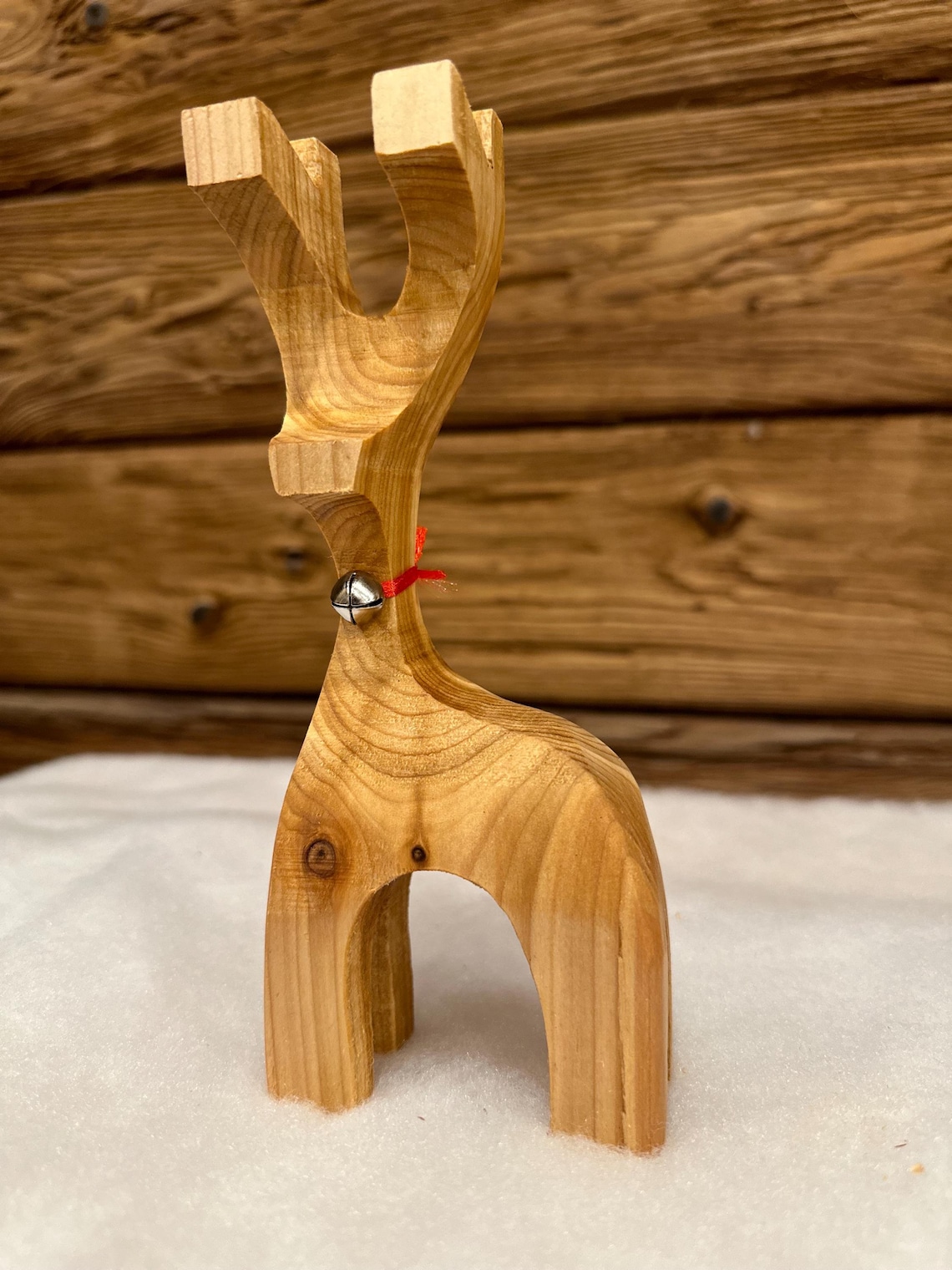 Bandsaw Reindeer Template PDF Digital Download DIY Woodworking Plan