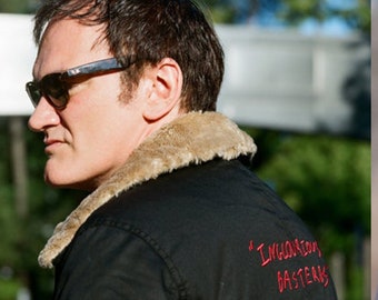 Quentin Tarantino&#39;s &quot;Inglourious Basterds&quot;, Original Bomber CAST & CREW ONLY Jacket, Made by S. Oliver