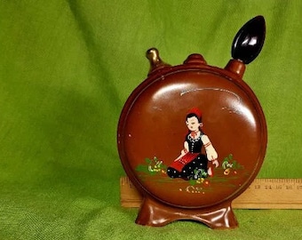 Vintage Traditional Ceramic Wine Bottle/ Pot/ Pitcher/ Decanter