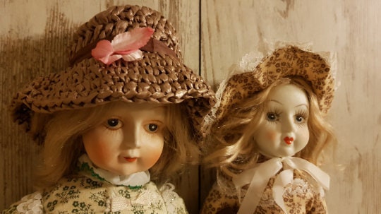 ANCIEN POUPÉE porcelaine bisque ,lampe de chevet EUR 8,00 - FR