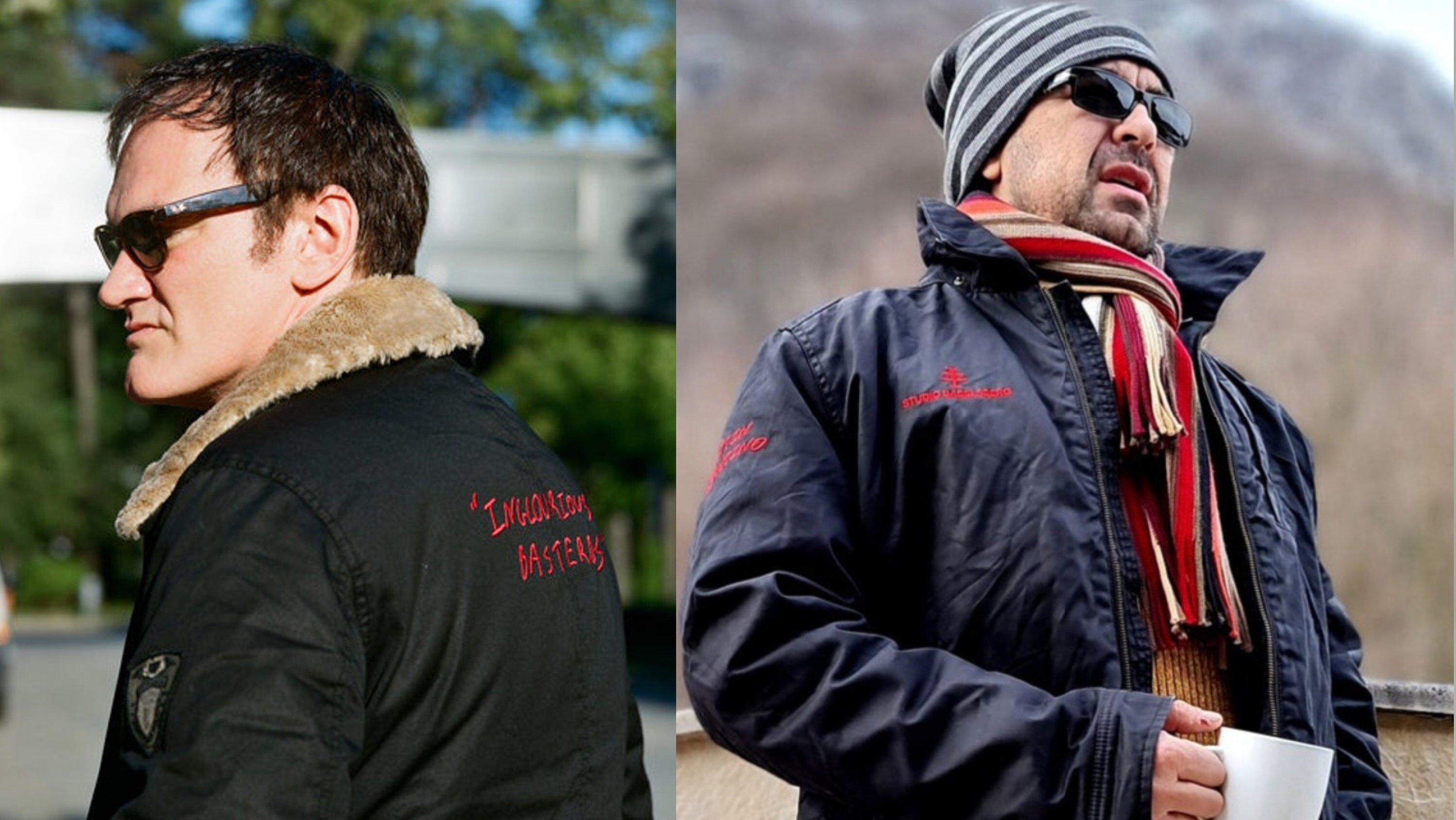 Quentin Tarantino s inglourious Basterds Original Bomber CAST