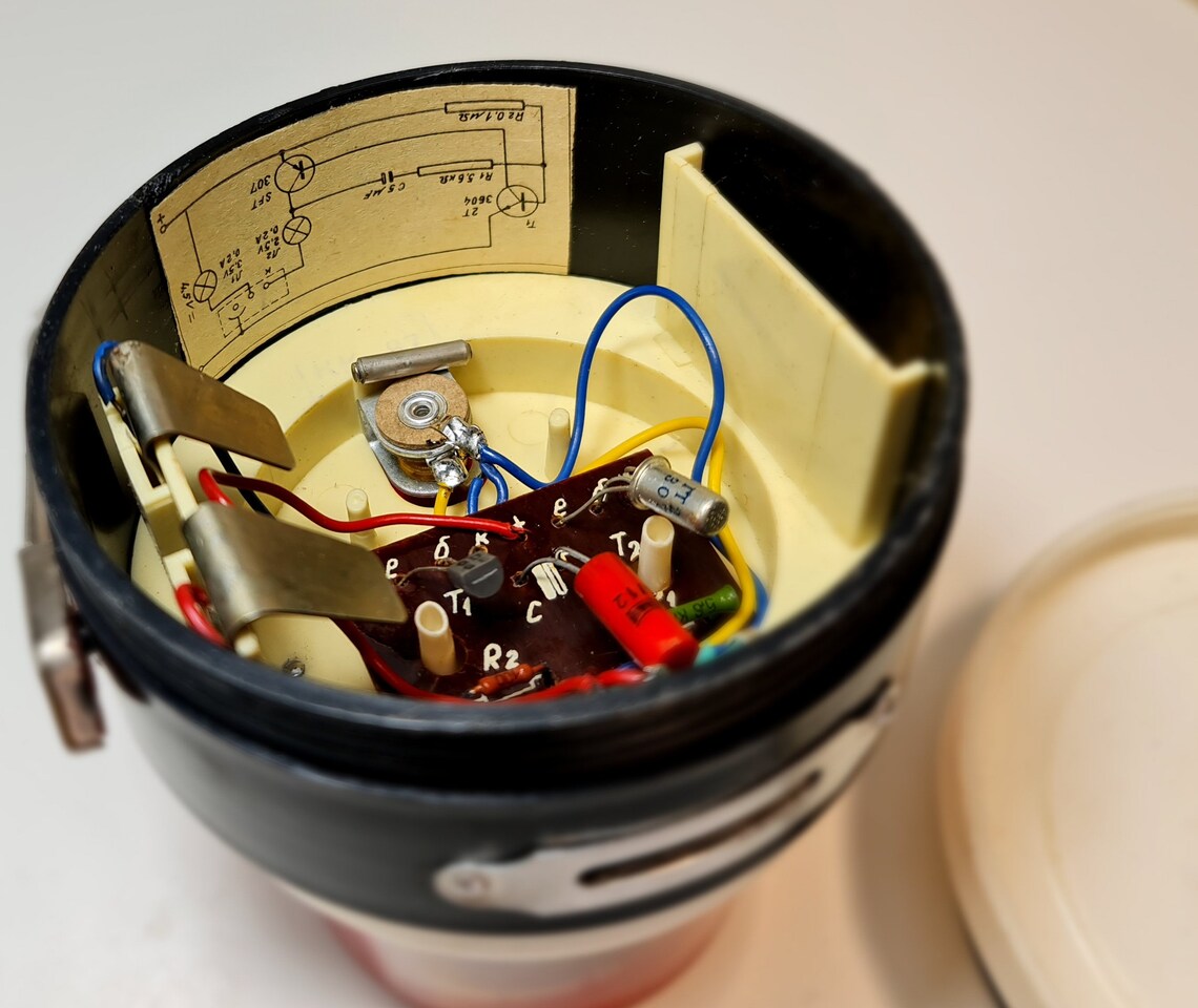 1970's Vintage Car/ Auto Alarm/ Emergency/ Warning Etsy