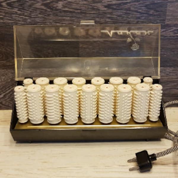 Electric Curlers Etsy