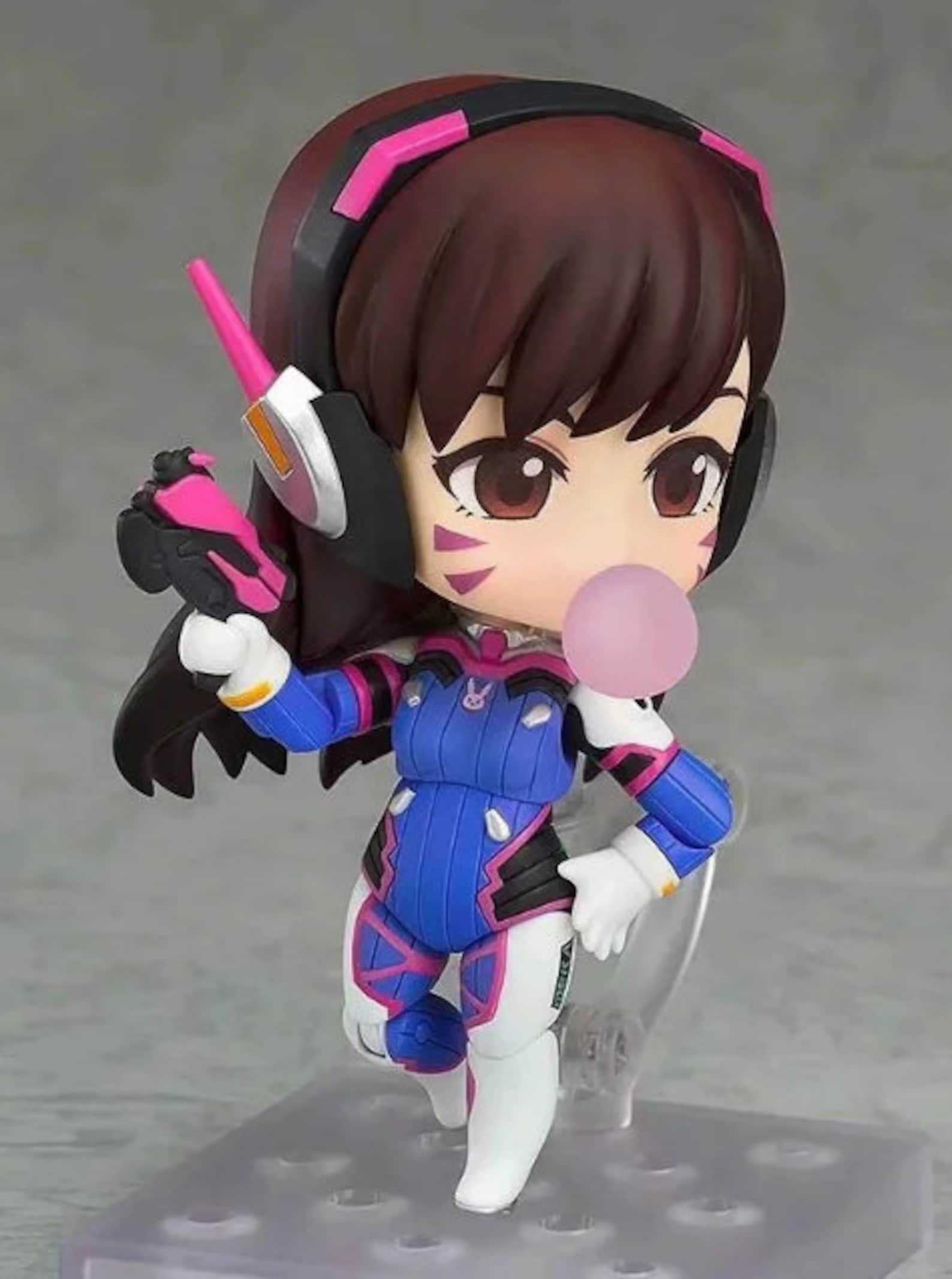 Game OW DVA Mecha D.VA Cute Articulated Figure Model Toys | Etsy