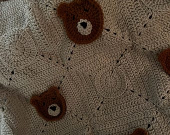 Teddy Oma Quadrat Schnittmuster und Anleitung