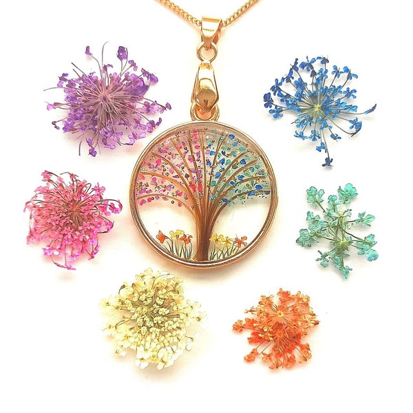 Personalizable TREE Of LIFE necklace with locks of hair or fur, First NAME, Pendant, Key ring, Commemorative Jewel, Gift