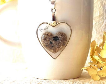 KBFDWEC Collier Urne Funéraire Double Dauphin – Pendentif Commémoratif En Acier Inoxydable Pour Garder Les Cendres D'un Animal De Compagnie