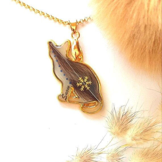 Collier De Chat En Argent Sterling 925 Cadeaux De Chat Pour Femme Pendentif En Cristal Bijoux De Chat Mignon Pour Les Filles, Argent Sterling