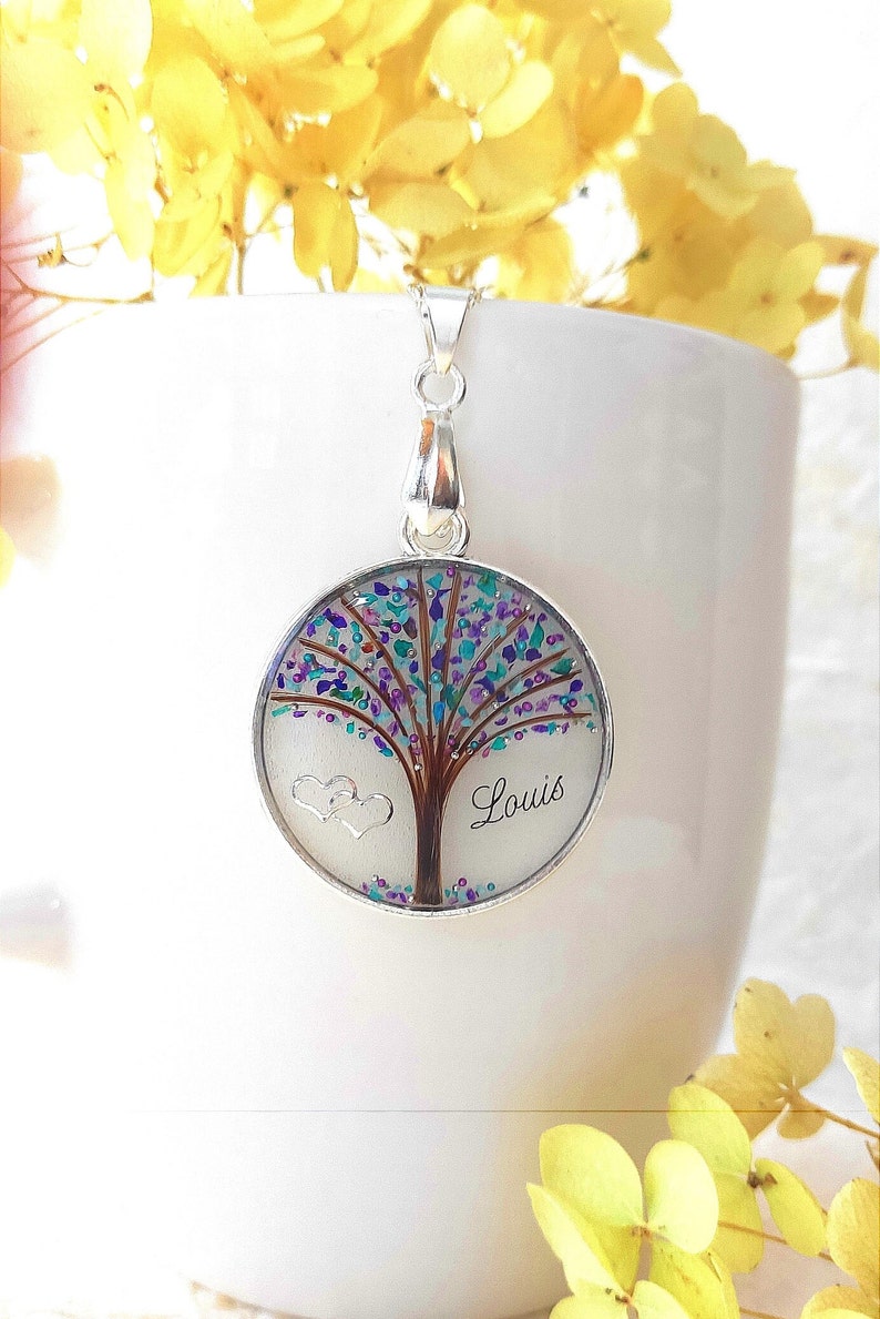 TREE of LIFE, Breast Milk Souvenir Jewellery (SIMULATION) With Strand ...