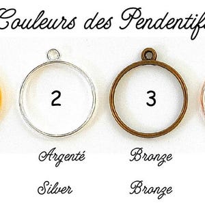 Personalizable Tree of Life with locks of hair or fur, pendant, necklace, key ring, decorative jewellery image 11