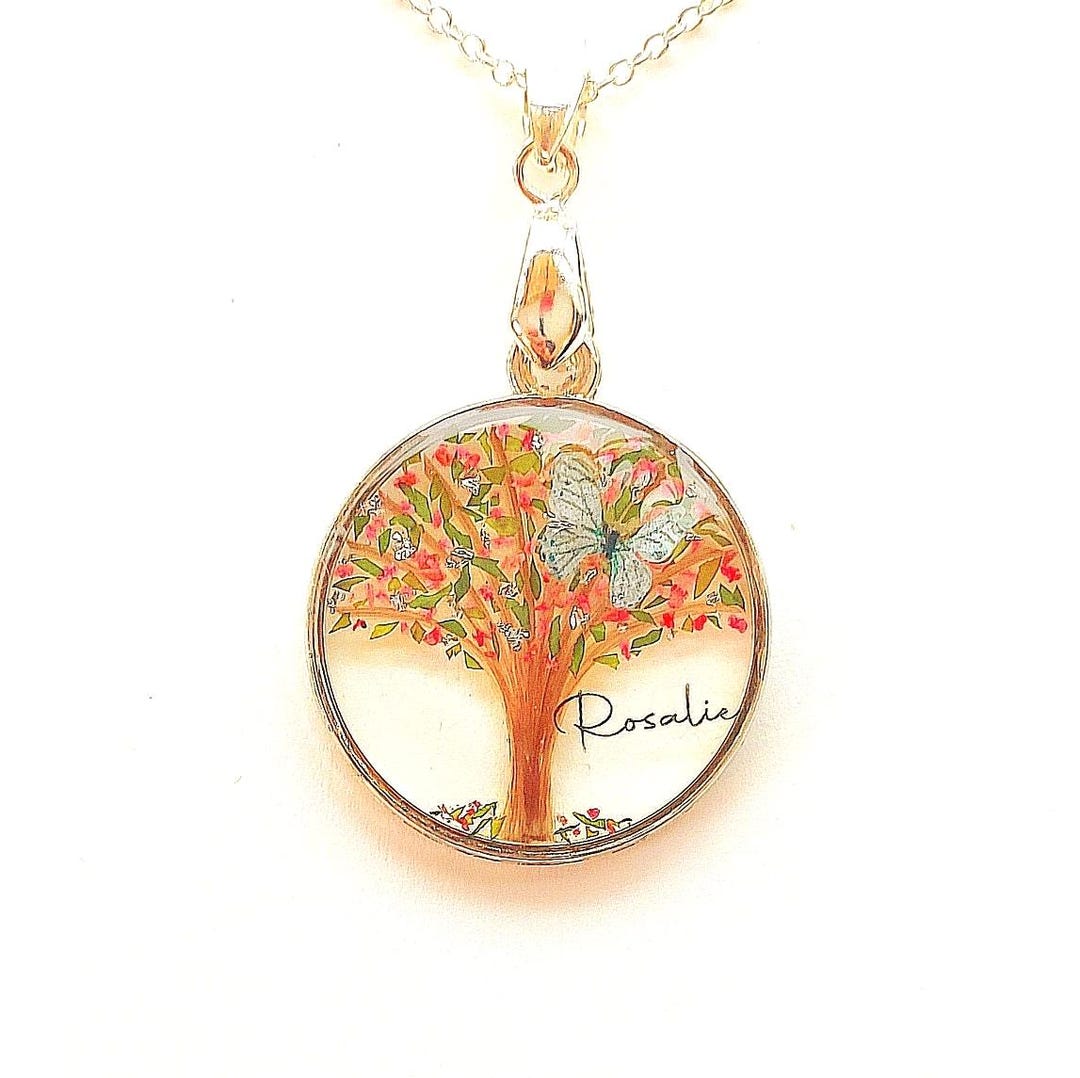 Jeton de sobriété de 8 ans - Arbre de vie - Pièces AA et médaillons - Cadeaux de sobriété pour homme et femme
