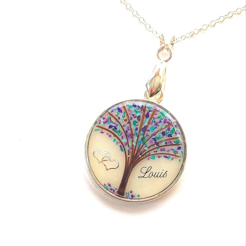 TREE of LIFE, Breast Milk Souvenir Jewellery (SIMULATION) With Strand ...