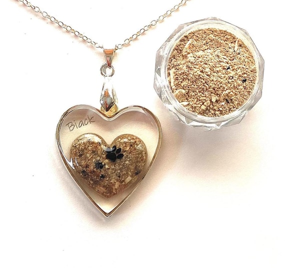 collier pour souvenir animal décédé