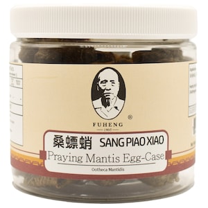 Sang Piao Xiao - 桑螵蛸 - Praying Mantis Egg-Case - FUHENG福恒 - Since 1905 - 25g