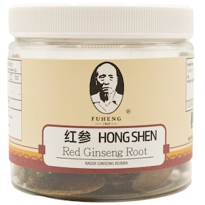 HONG SHEN - 红参 - 紅参根 - FUHENG福恒 - 1905 年以降 - 100g