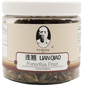 LIAN QIAO - 连翘 - Forsythia Fruit - FUHENG福恒 - Since 1905 - 50g