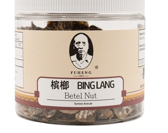 BING LANG - Nuez de Betel - FUHENG FUHENG - Desde 1905 - 100g