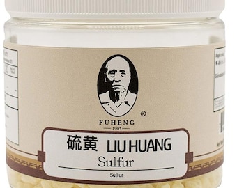 jiaoer huang様おまとめ3点 LIU HUANG - 硫黄 - Sulfur - FUHENG福恒 - Since 1905 - 100g