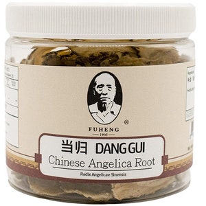 DANG GUI - 当归 - Chinese Angelica Root - FUHENG福恒 - Since 1905 - 100g