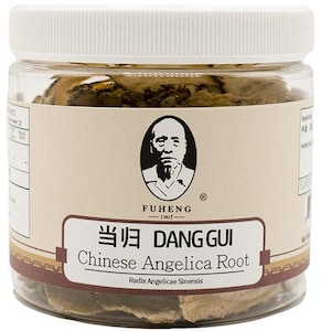 DANG GUI - 当归 - Chinese Angelica Root - FUHENG福恒 - Since 1905 - 100g