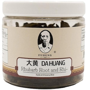 DA HUANG - 大黄 - Rhubarb Root and Rhizome - FUHENG福恒 - Since 1905 - 100g