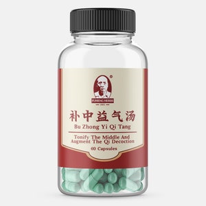 Fuheng - Bu Zhong Yi Qi Tang - 补中益气汤 - 胶囊 - Tonify The Middle And Augment The Qi Decoction - FUHENG福恒 - Since 1905 - 60 pills