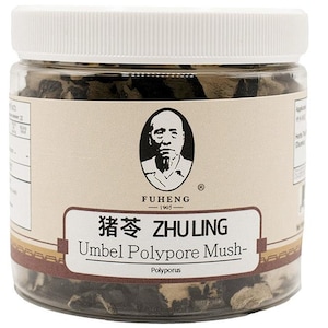 ZHU LING - Pigweed - Umbel Polypore Mushroom - FUHENG Fuheng - Depuis 1905 - 100g