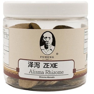 ZE XIE - 泽泻 - Alisma Rhizome - FUHENG福恒 - Since 1905 - 100g