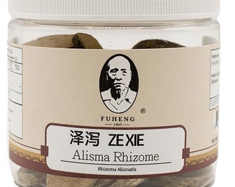ZE XIE - 泽泻 - Alisma Rhizome - FUHENG福恒 - Since 1905 - 100g