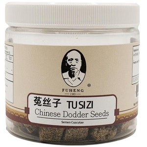 Tu Si Zi - 菟丝子 - Chinese Dodder Seeds - FUHENG福恒 - Since 1905 - 100g