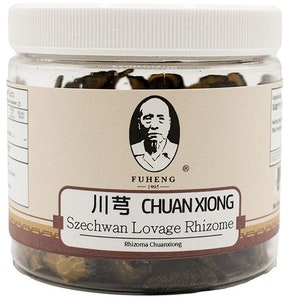 CHUAN XIONG - 川芎 - Szechwan Lovage Rhizome - FUHENG福恒 - Since 1905 - 100g
