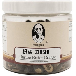 ZHI SHI - 枳实 - Unripe Bitter Orange - FUHENG福恒 - Since 1905 - 100g