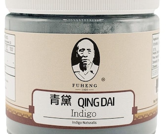 QING DAI - 青黛 - Indigo - FUHENG福恒 - Since 1905 - 100g