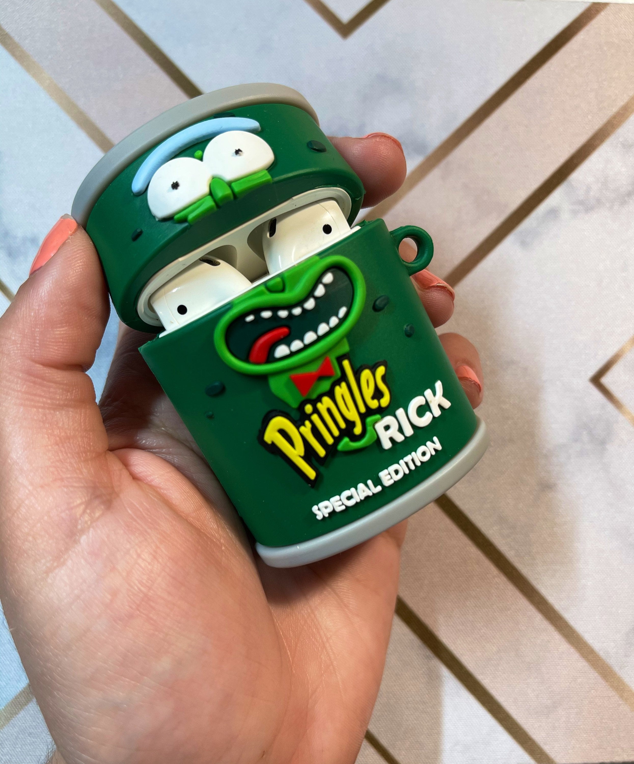 Cartoon Personalized Rick And Morty Airpod Pro Case Airpods Pro