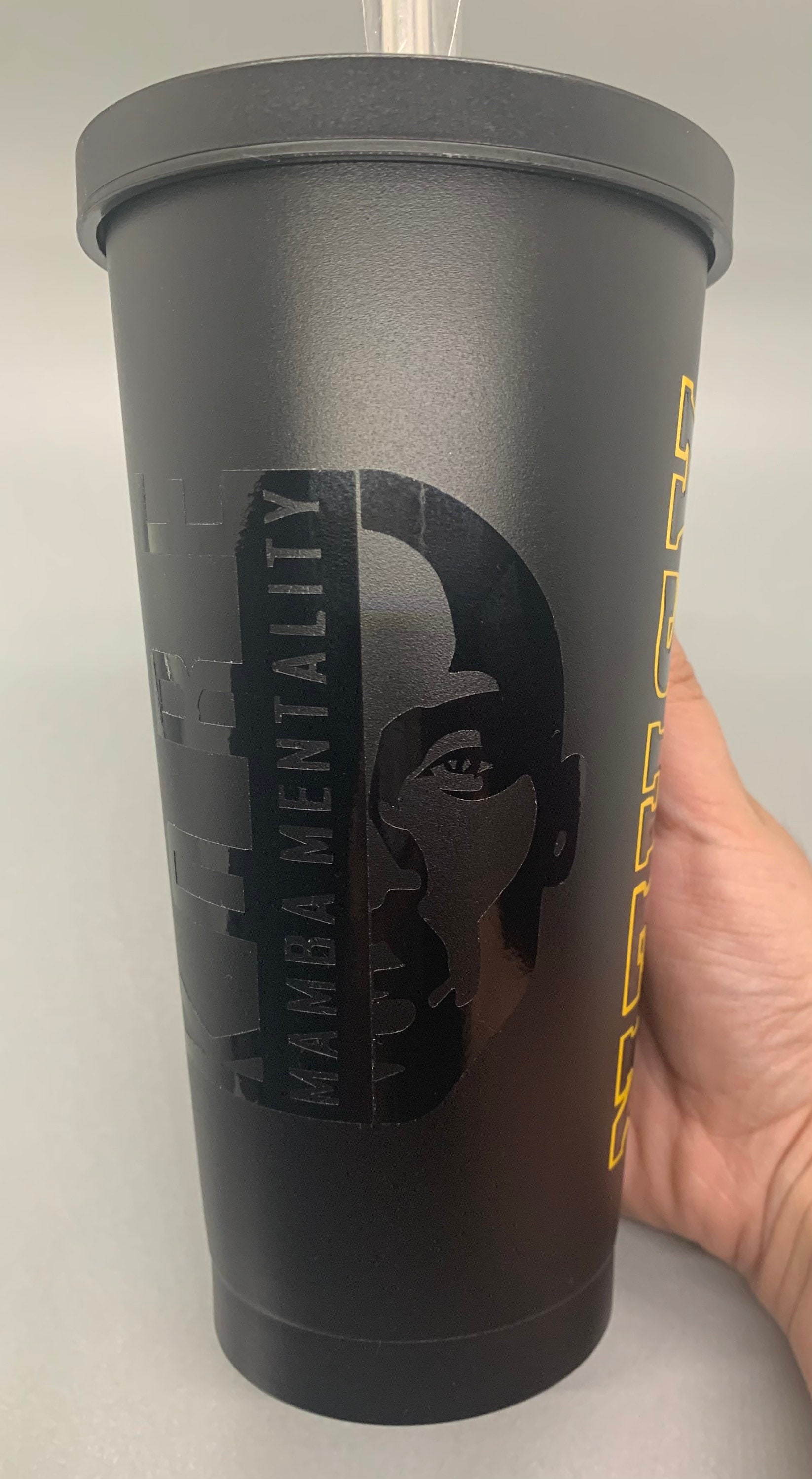 Customized Kobe Tumbler kobe Bryant Mamba Mentality 16oz | Etsy