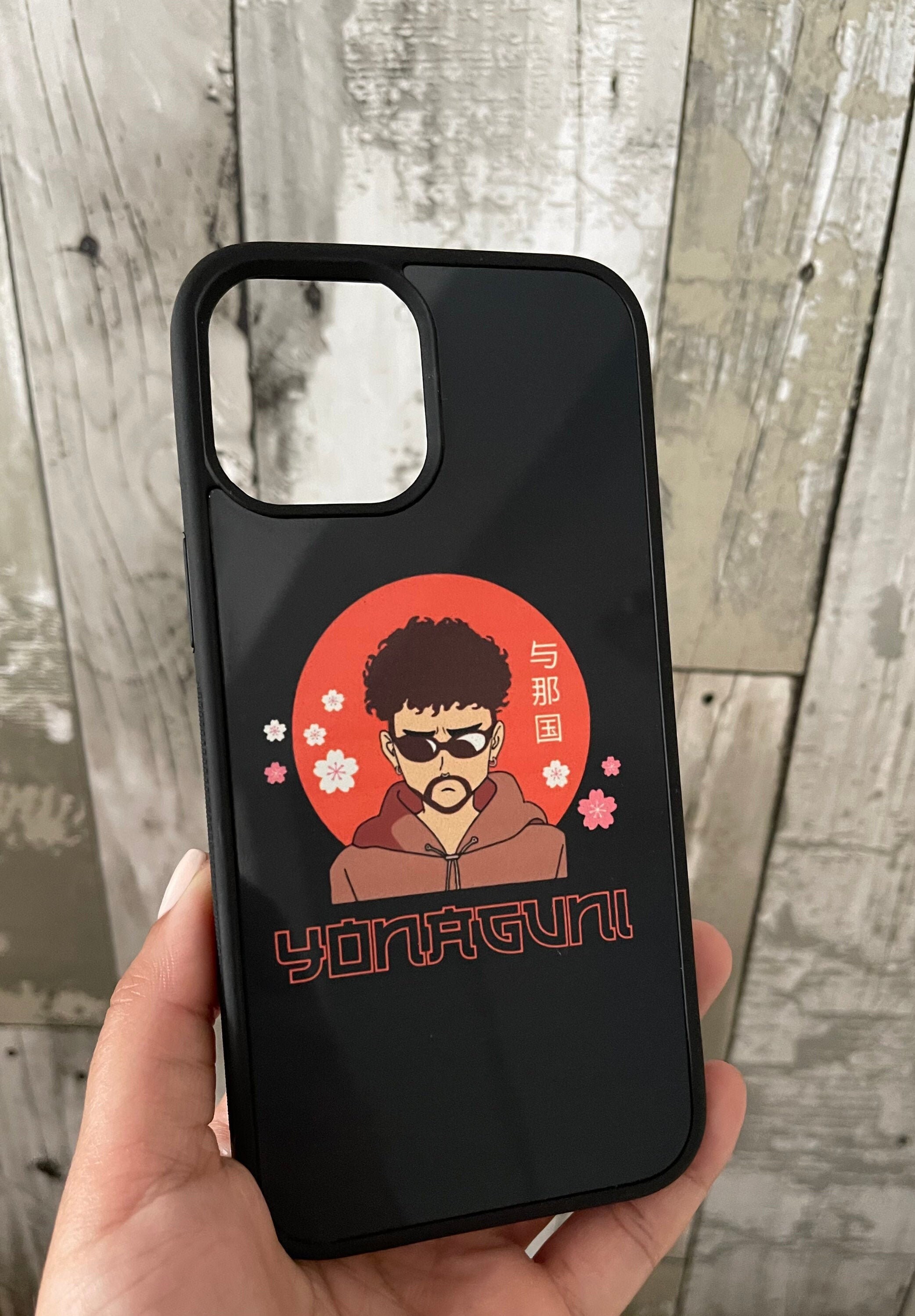 Funda personalizada para Bad Bunny para iPhone / Funda de Etsy
