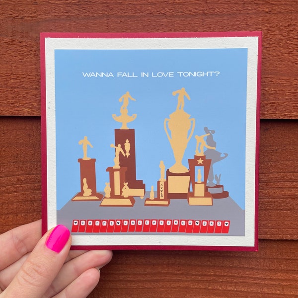 Jimmy Eat World ‘Bleed American’ Valentine’s Card
