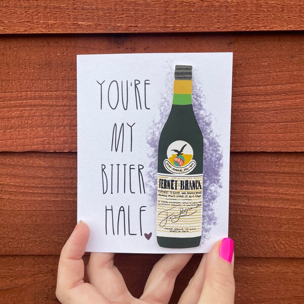 Fernet Branca Valentine