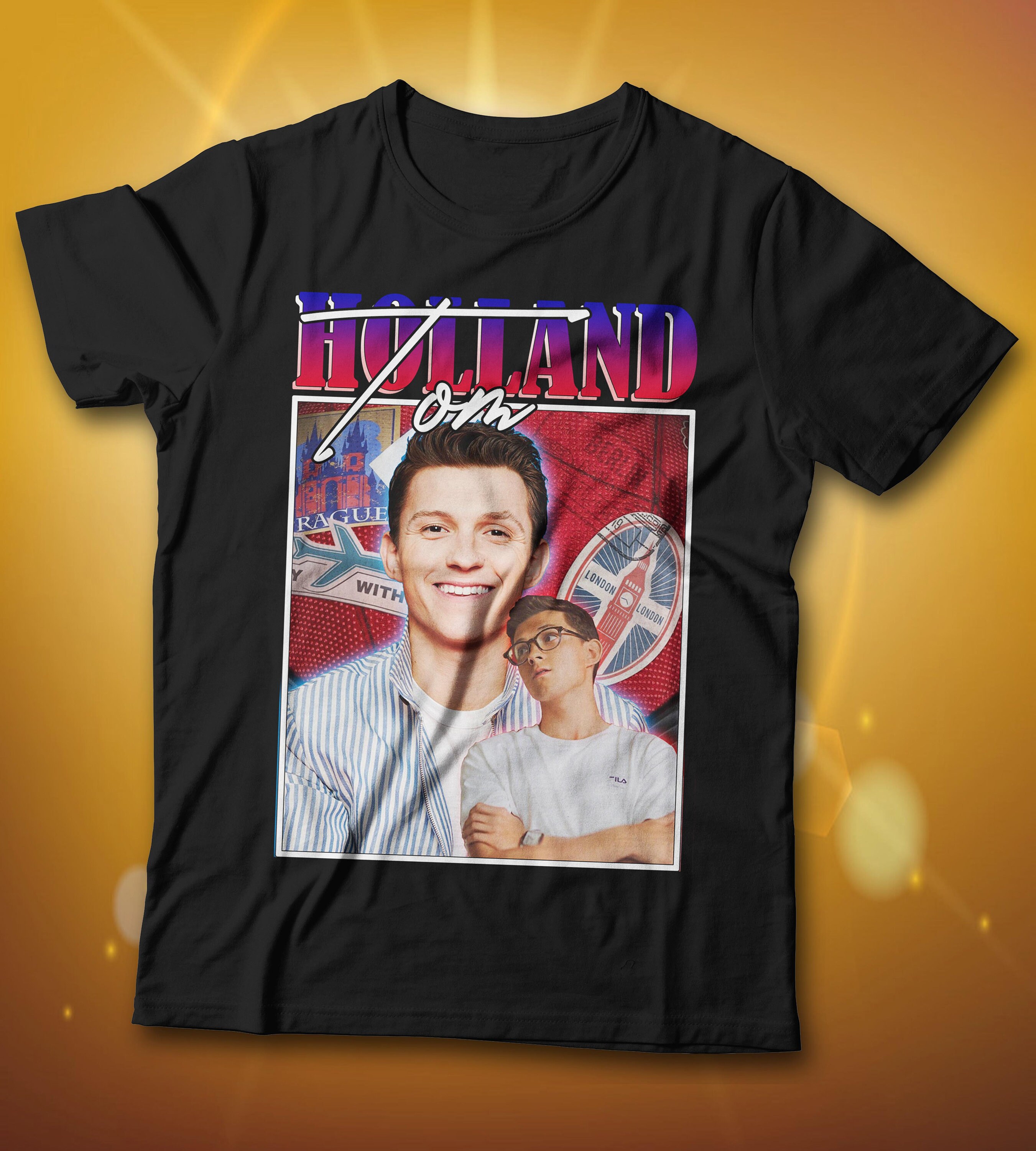 Tom holland shirt birthday gift best friend present gift Etsy