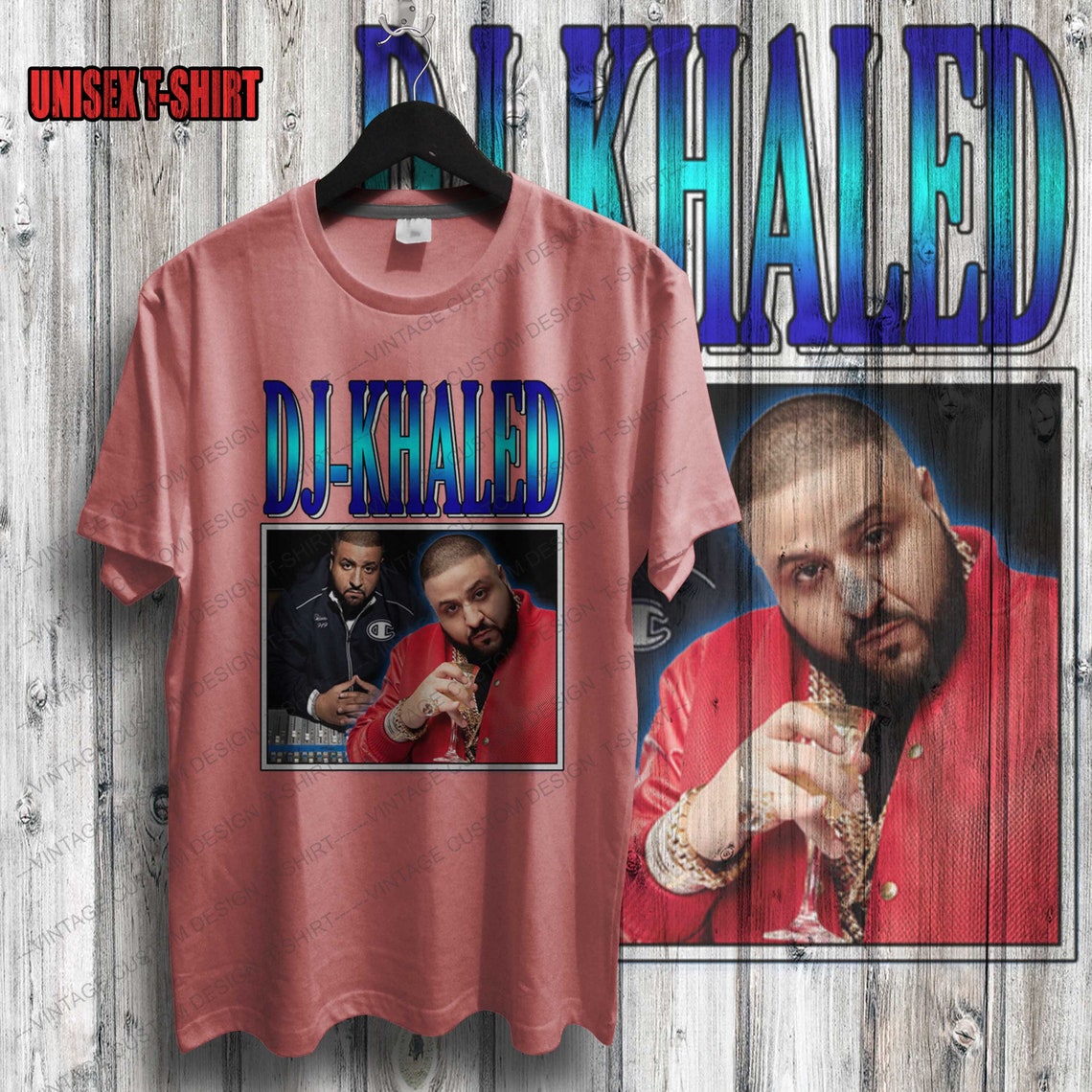 DJ khalEd shirt vintage 90 style retro shirt birthday gift | Etsy