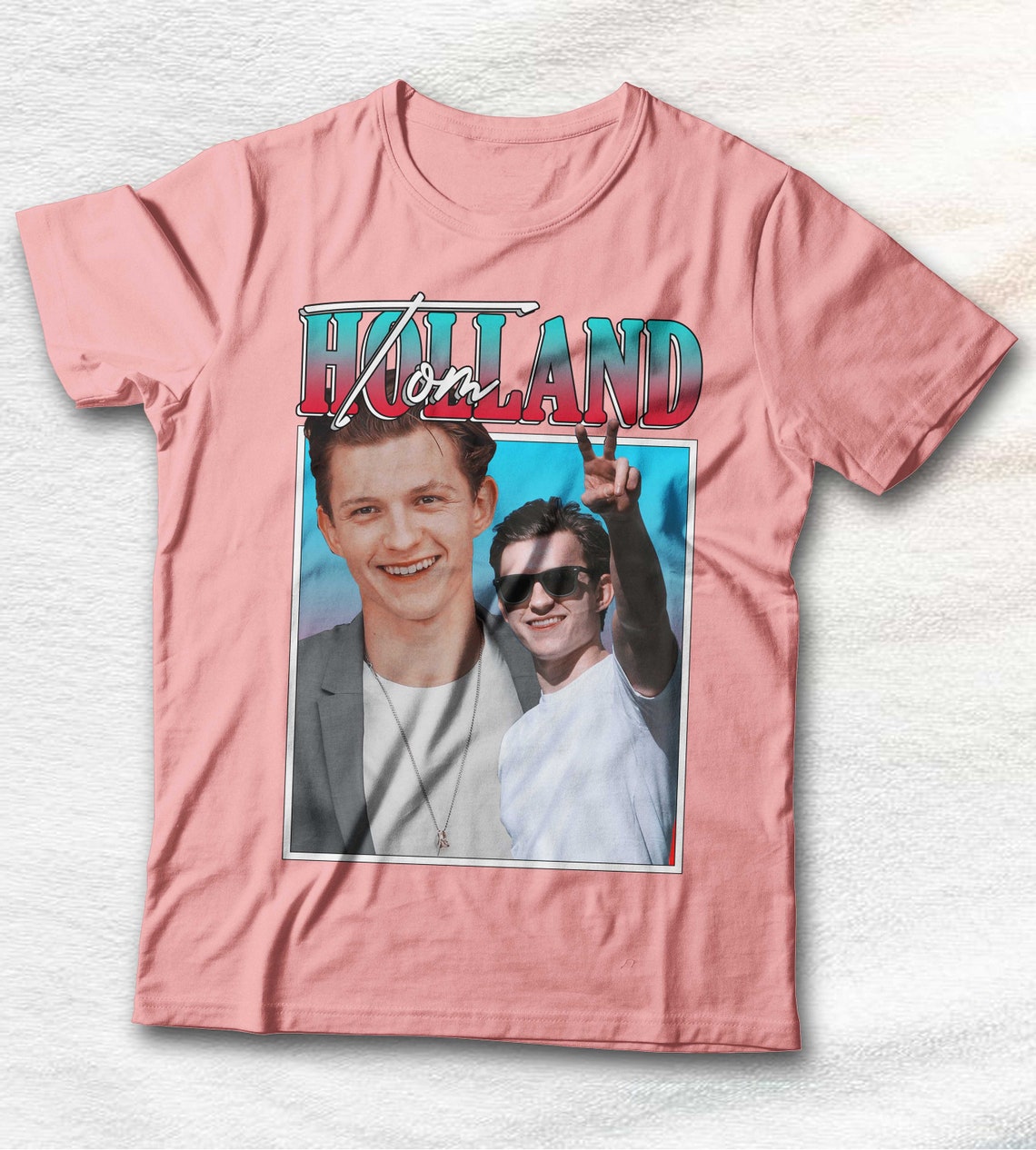 I love tom holland shirt birthday gift best friend present Etsy