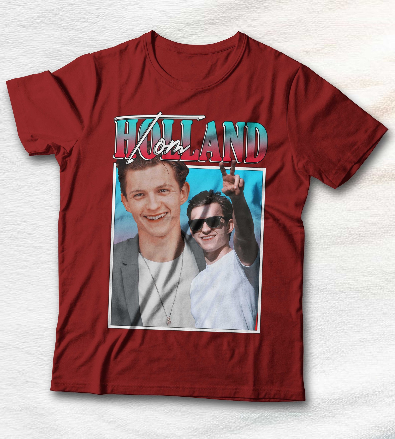 I love tom holland shirt birthday gift best friend present Etsy