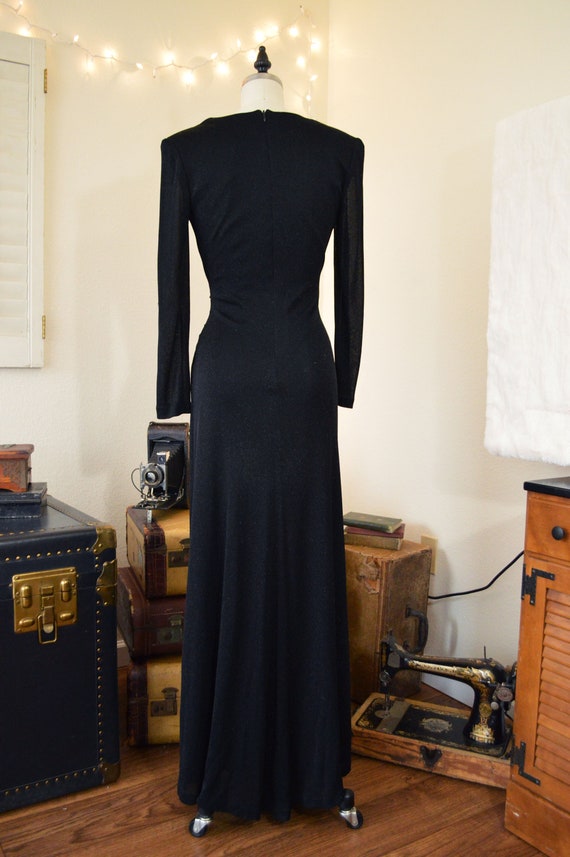 chinese dress ladies OW Collection Kya Maxi Dress in Black at Nordstrom, Size X-Small