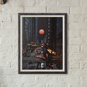 Chicagohenge - Chicago Poster Art