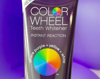 Color Wheel Purple Teeth Whitener - Teeth Whitening Gel